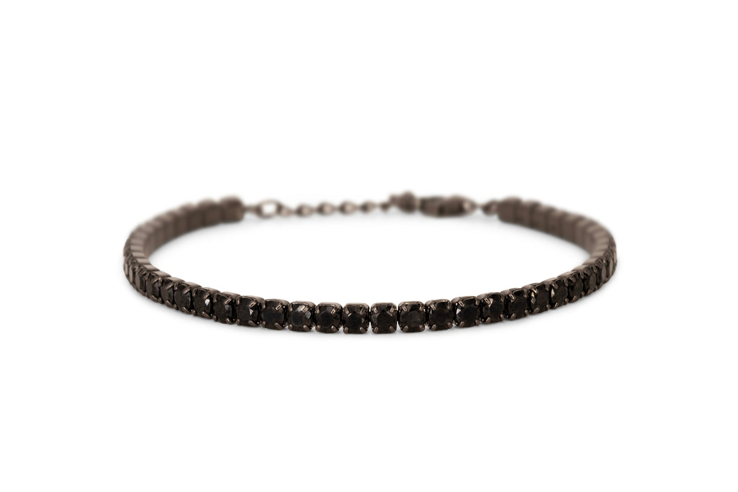 Bracciale Dilvdò Tennis 3mm Black Black