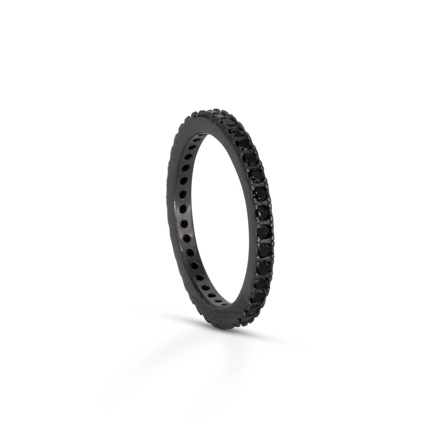 Eternity Ring Dilvdò Black Black