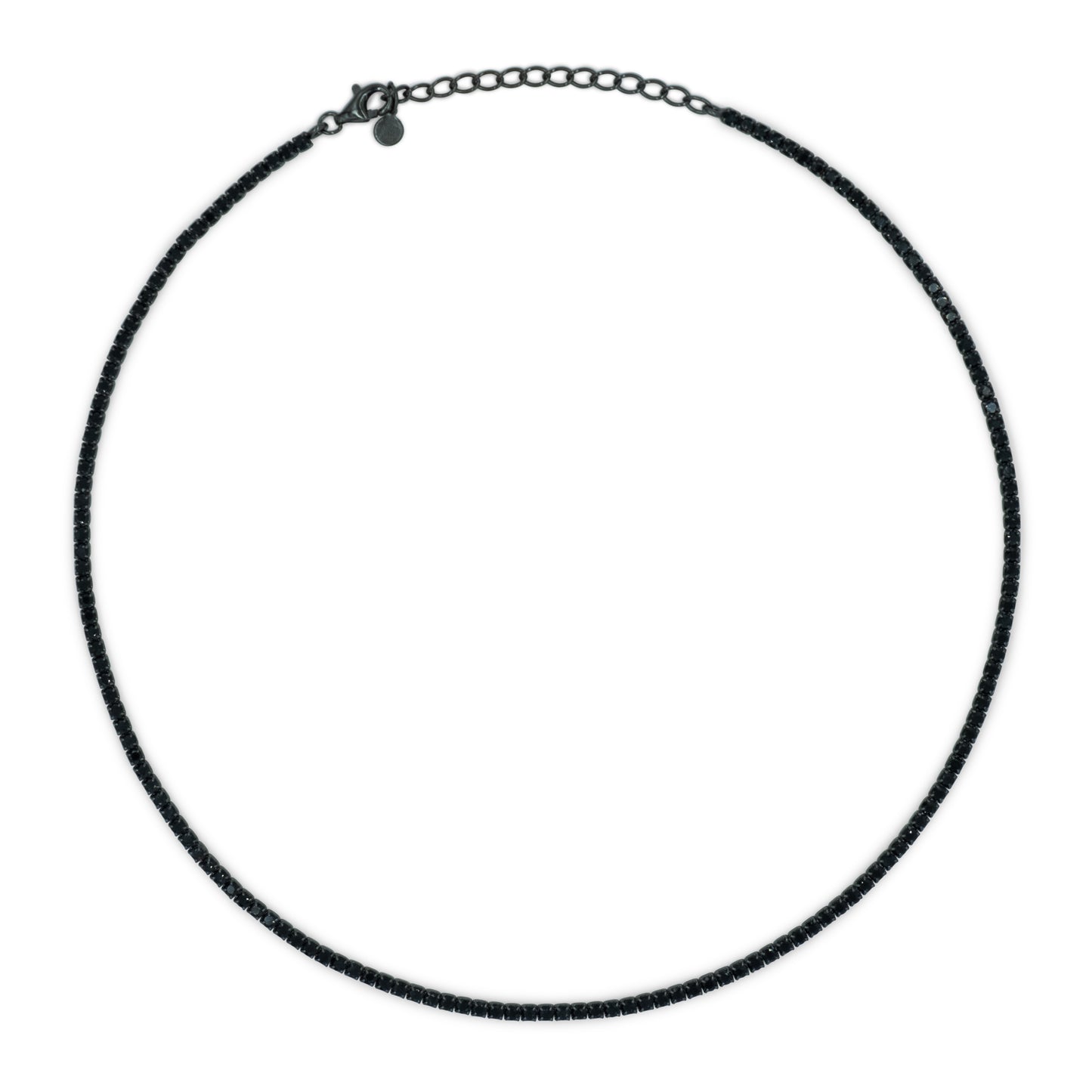 Chocker Dilvdò Tennis Black Black