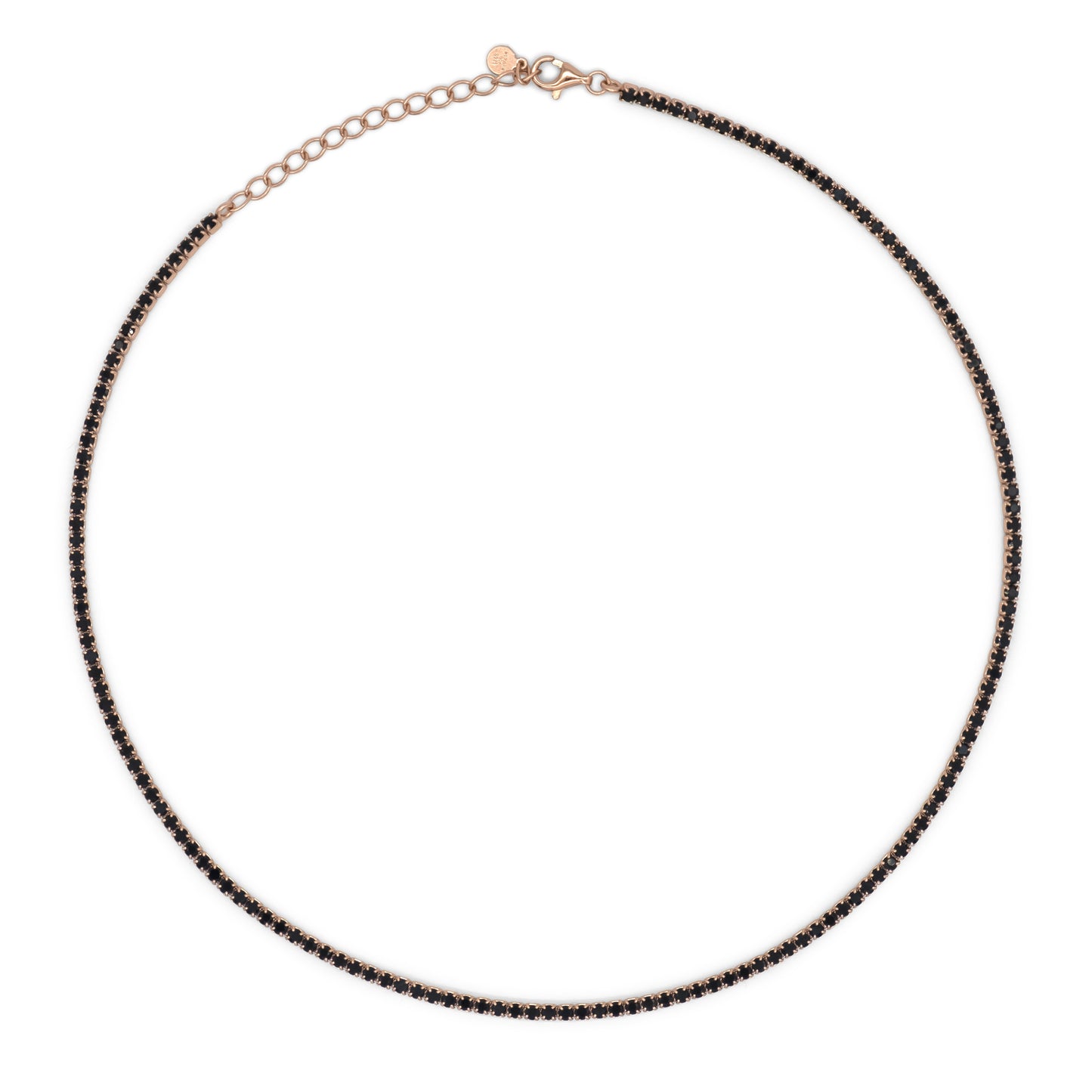 Chocker Dilvdò Tennis Rosè Black