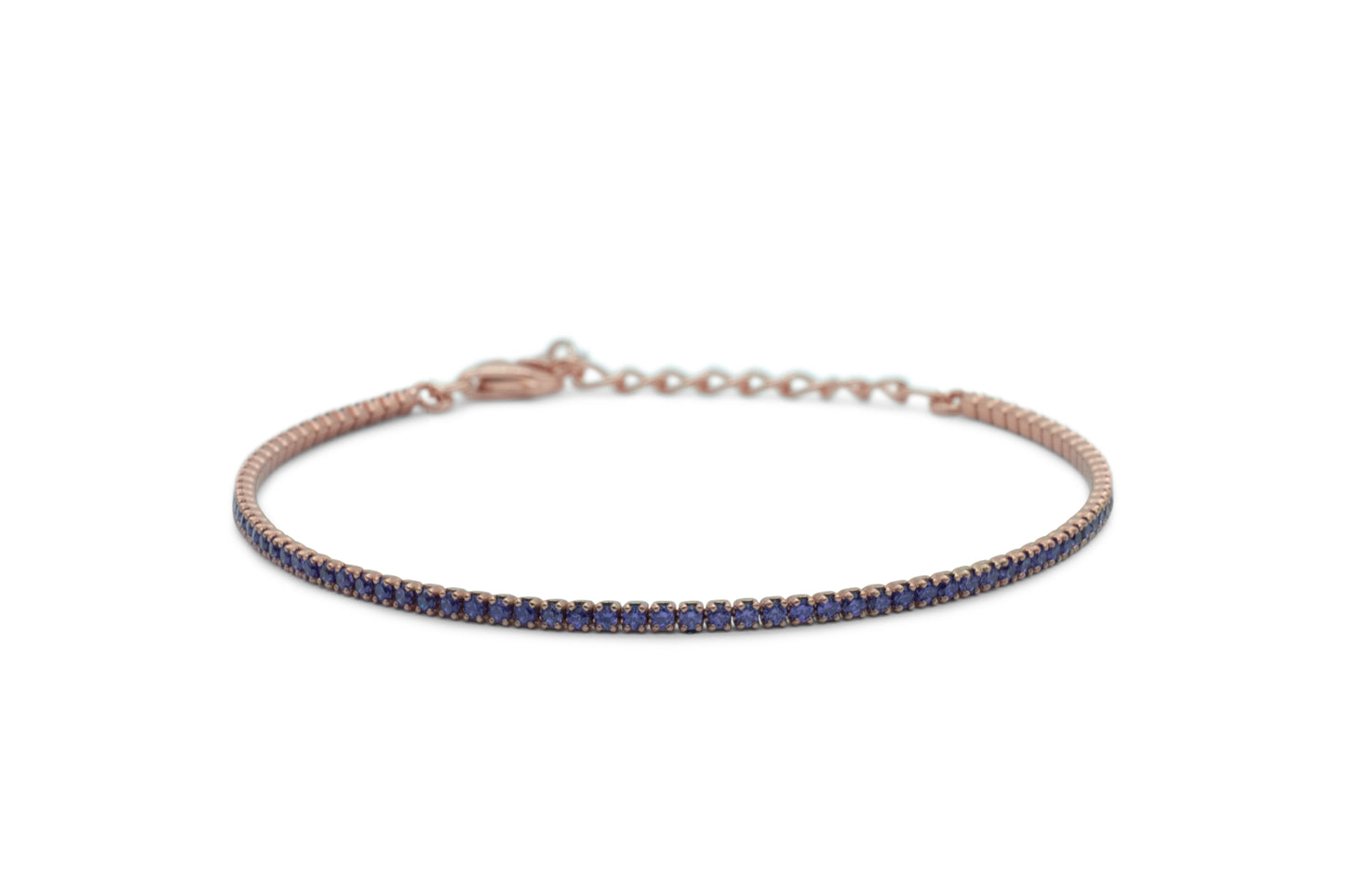 Bracciale Dilvdò Tennis 1.5mm Rosè Lavender