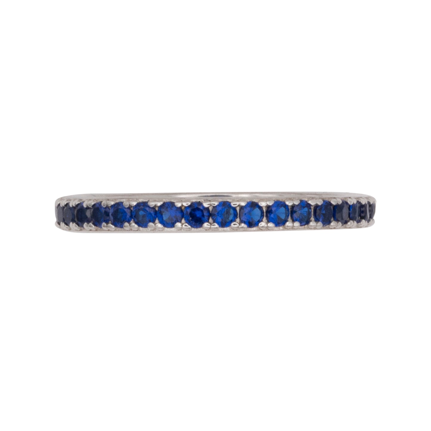 Eternity Ring Dilvdò Silver Blu