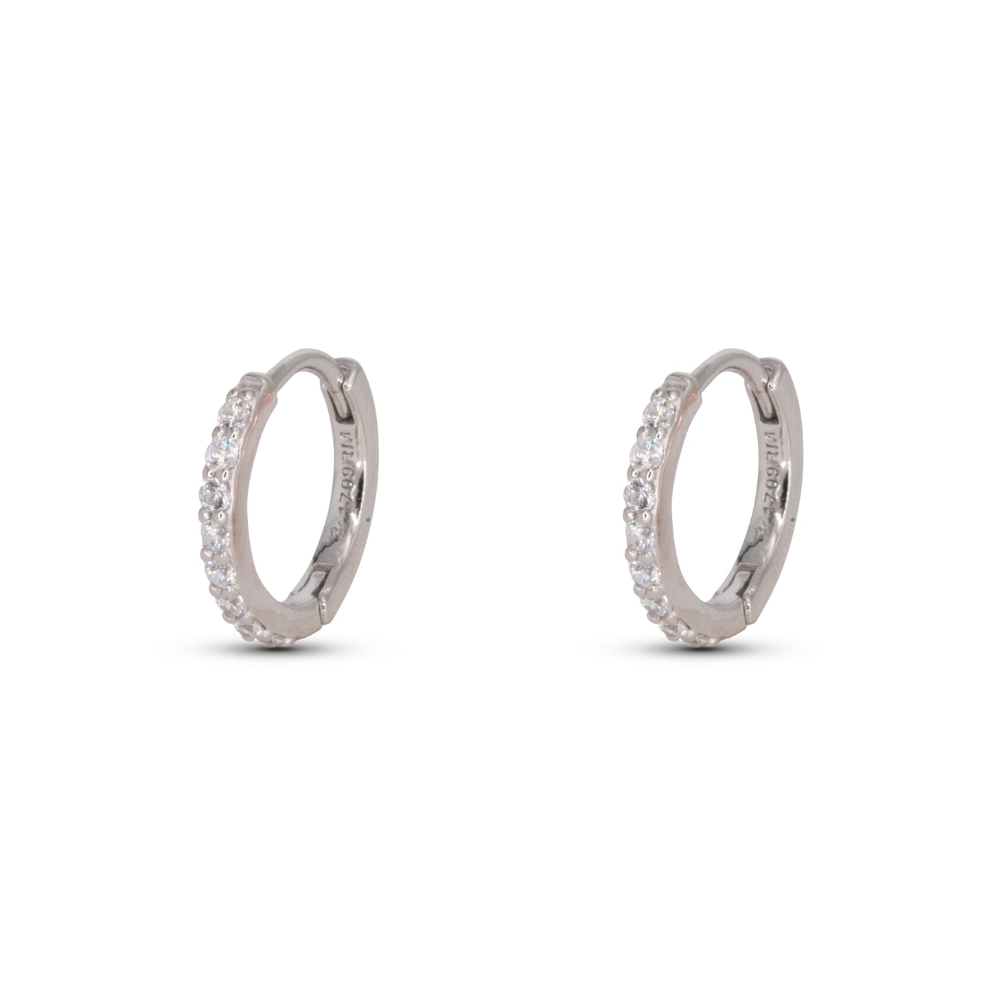 Hoop Ring Dilvdò Silver Paraiba