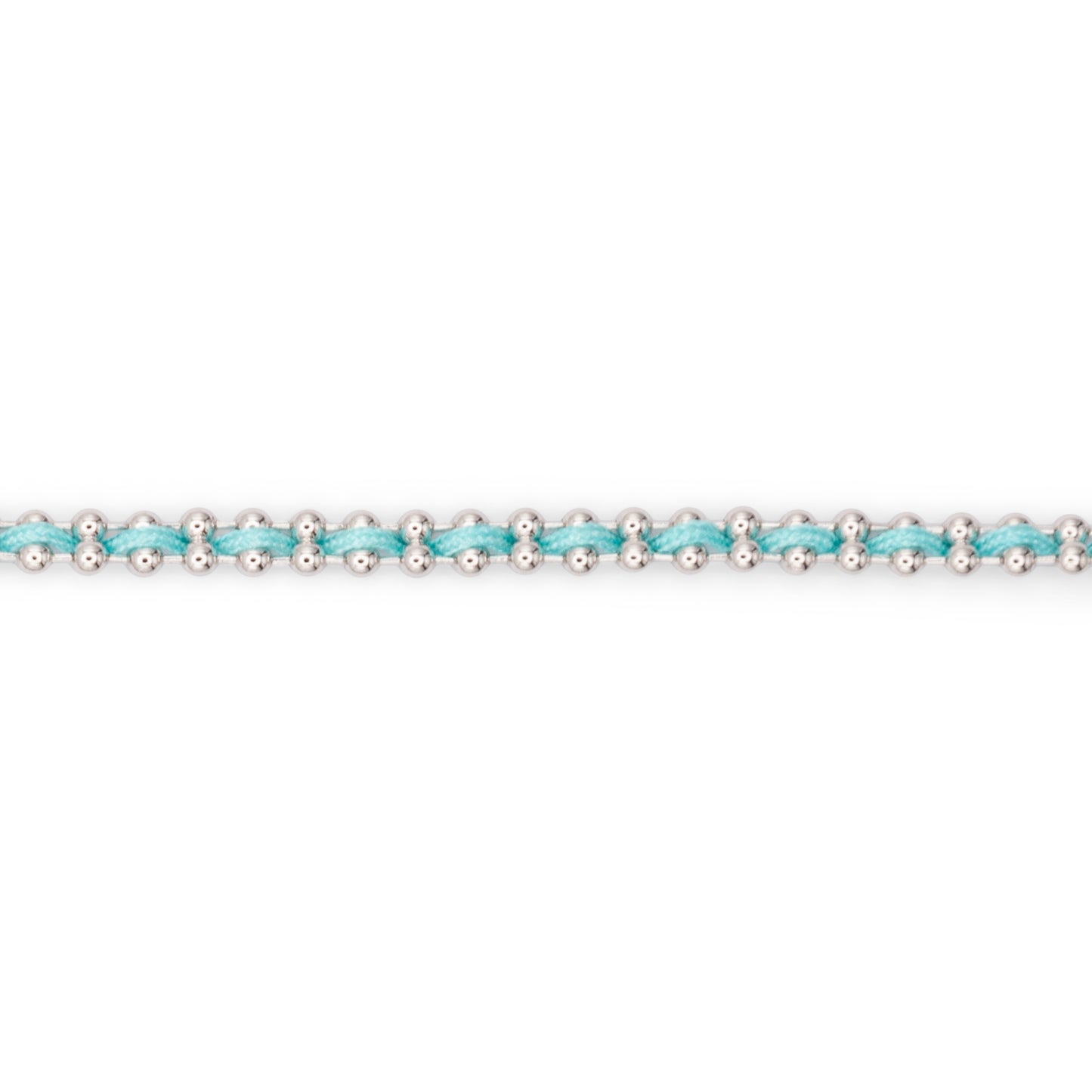 Bracciale Flowlight Dilvdò Silver Acquamarina