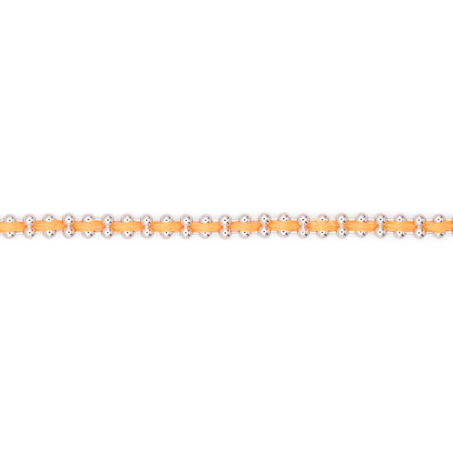 Bracciale Flowlight Dilvdò Silver Orange