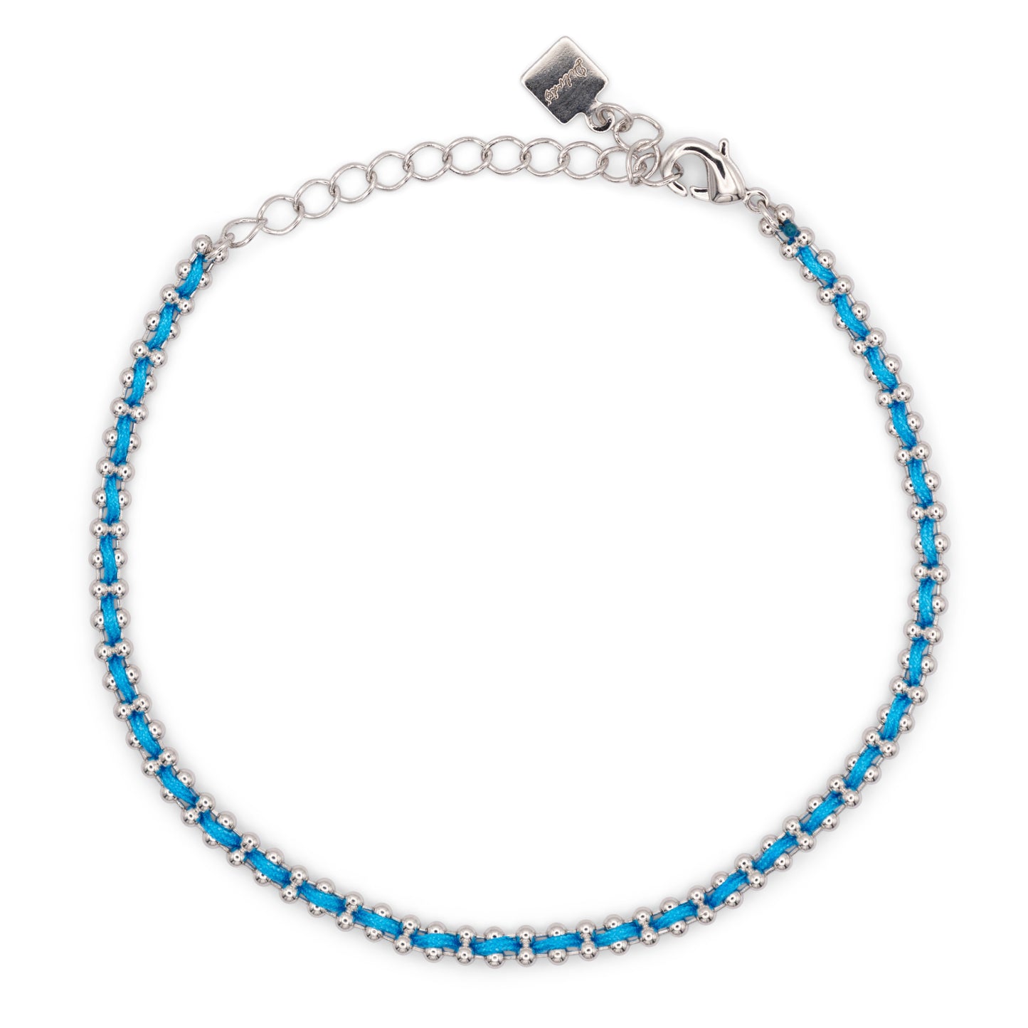 Bracciale Flowlight Dilvdò Silver Cobalto