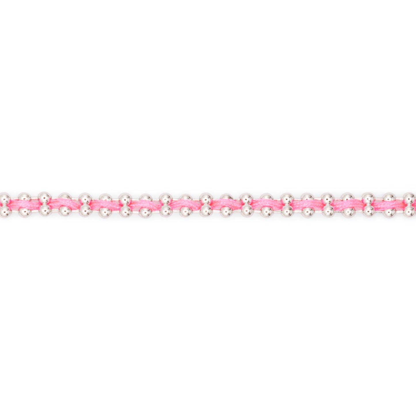 Bracciale Flowlight Dilvdò Silver Fucsia