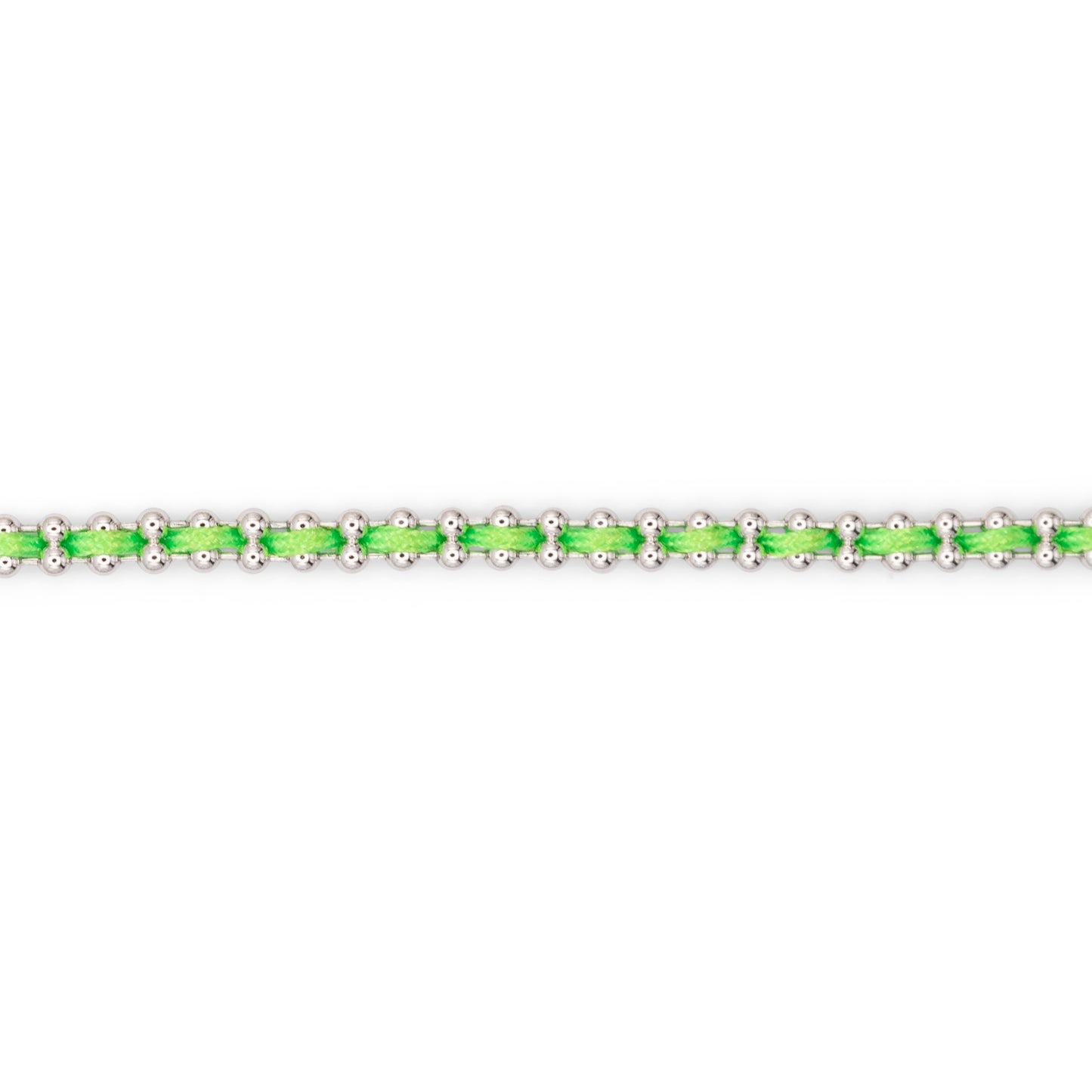 Bracciale Flowlight Dilvdò Silver Green