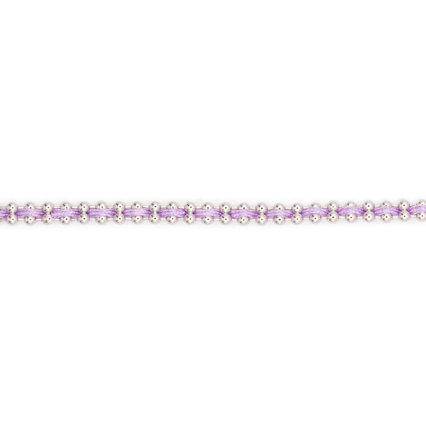 Bracciale Flowlight Dilvdò Silver Lilla