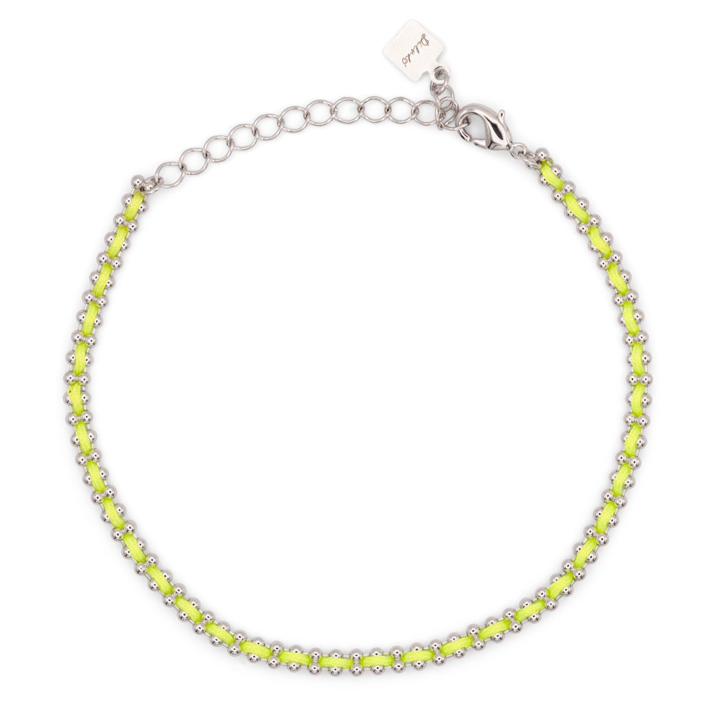 Bracciale Flowlight Dilvdò Silver Lime