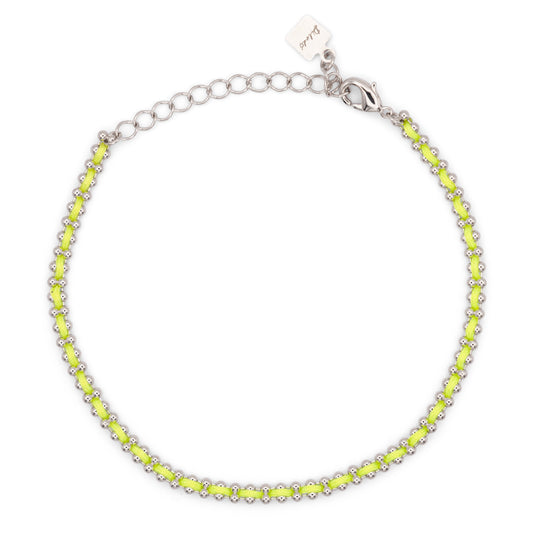 Bracciale Flowlight Dilvdò Silver Lime