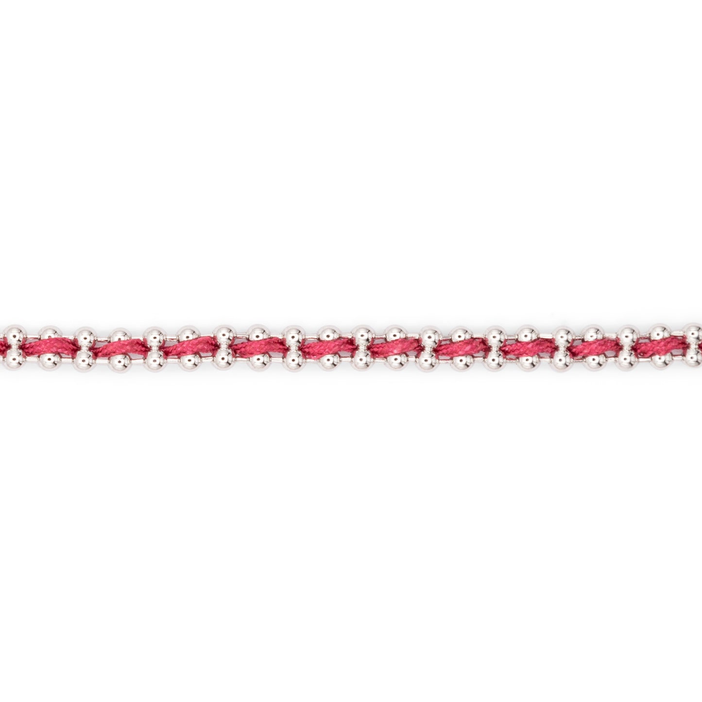 Bracciale Flowlight Dilvdò Silver Magenta