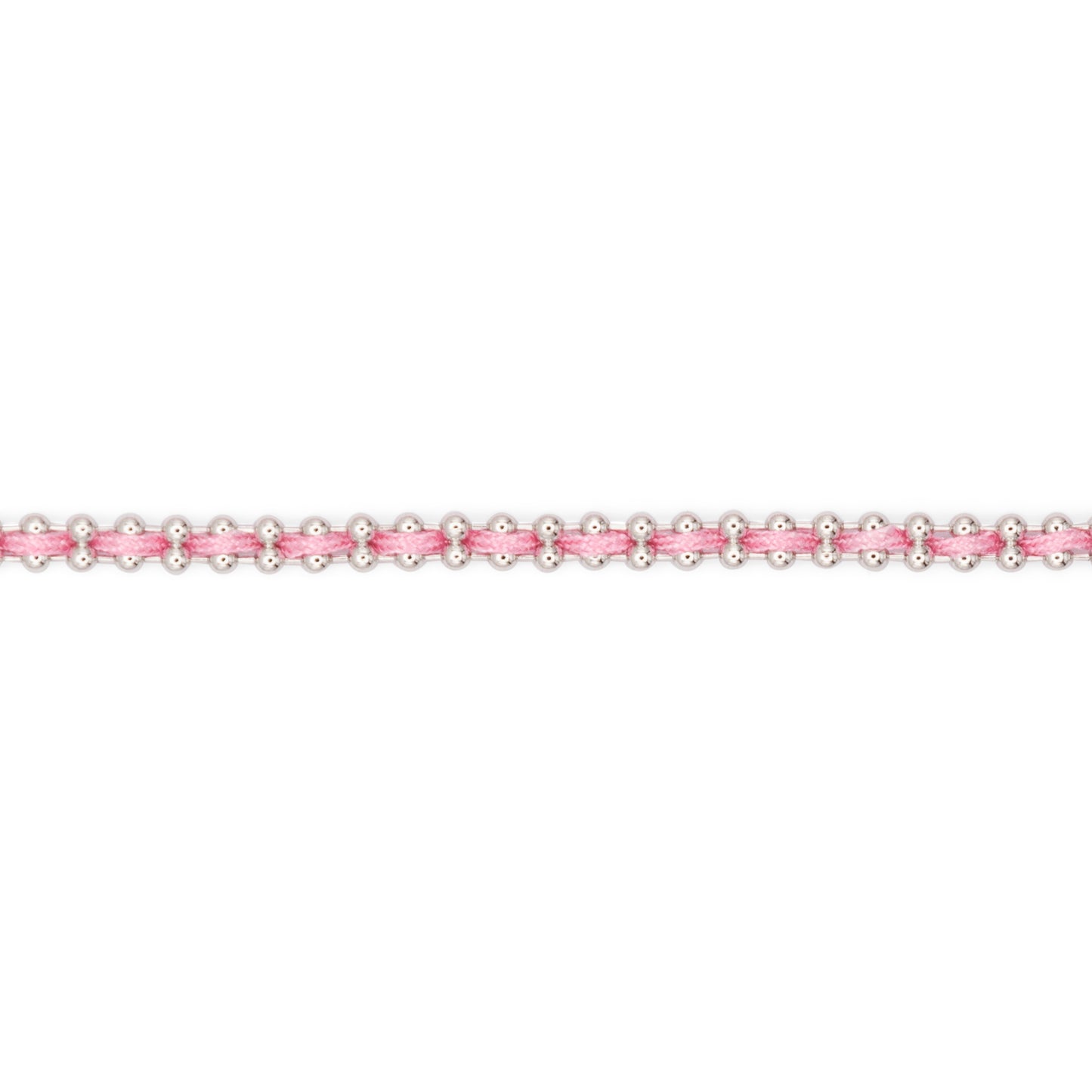 Bracciale Flowlight Dilvdò Silver Rosa