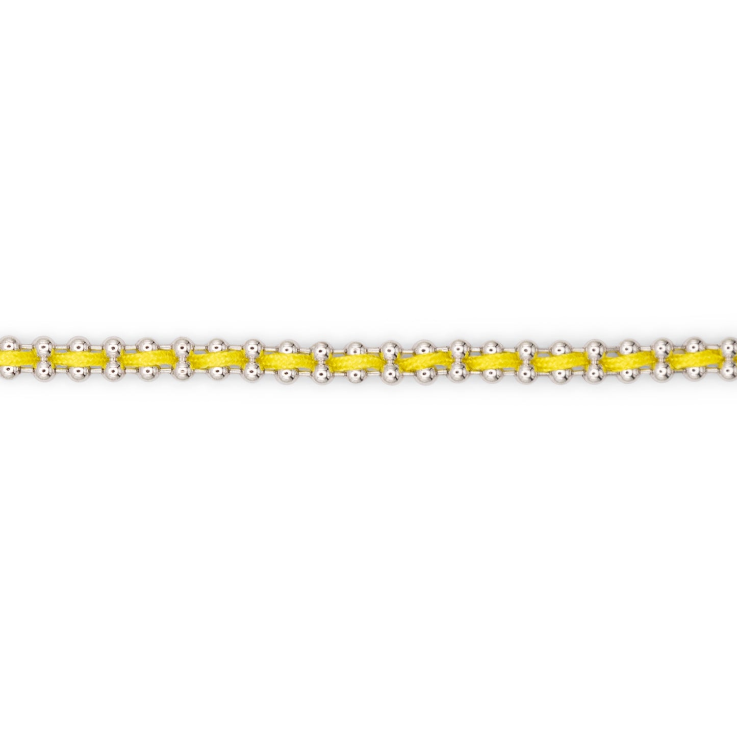 Bracciale Flowlight Dilvdò Silver Giallo