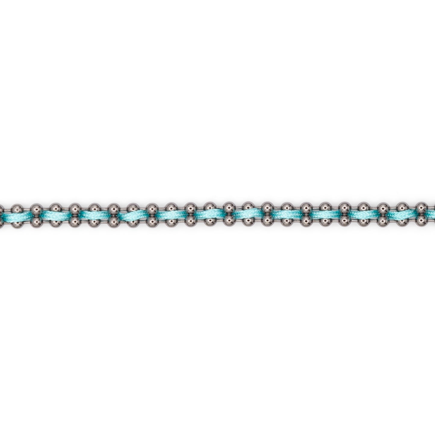Bracciale Flowlight Dilvdò Black Acquamarina