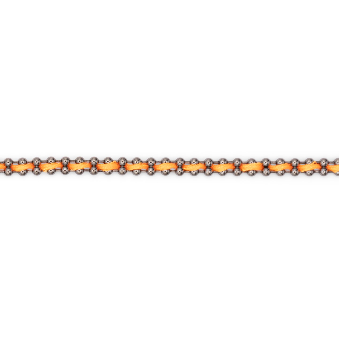 Bracciale Flowlight Dilvdò Black Arancione