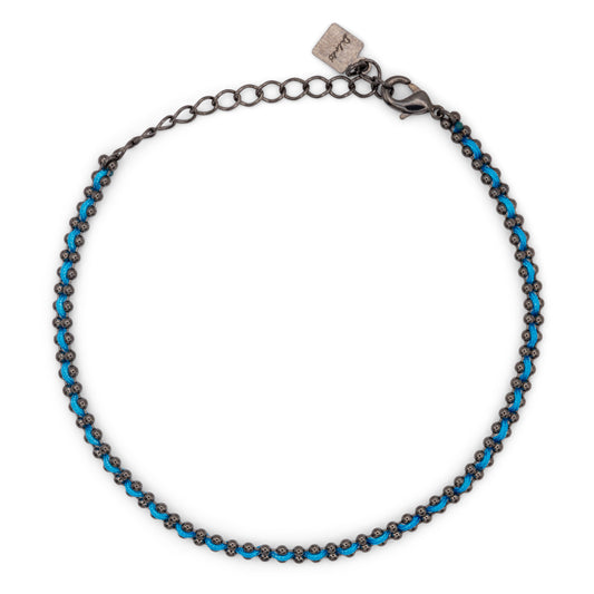 Bracciale Flowlight Dilvdò Black Cobalto