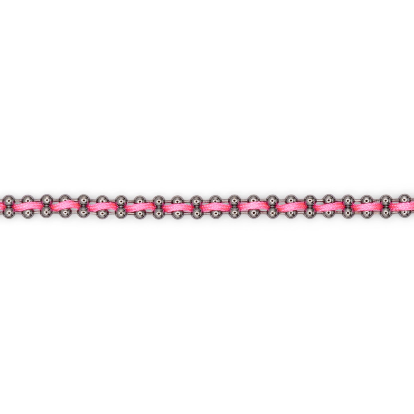 Bracciale Flowlight Dilvdò Black Fucsia