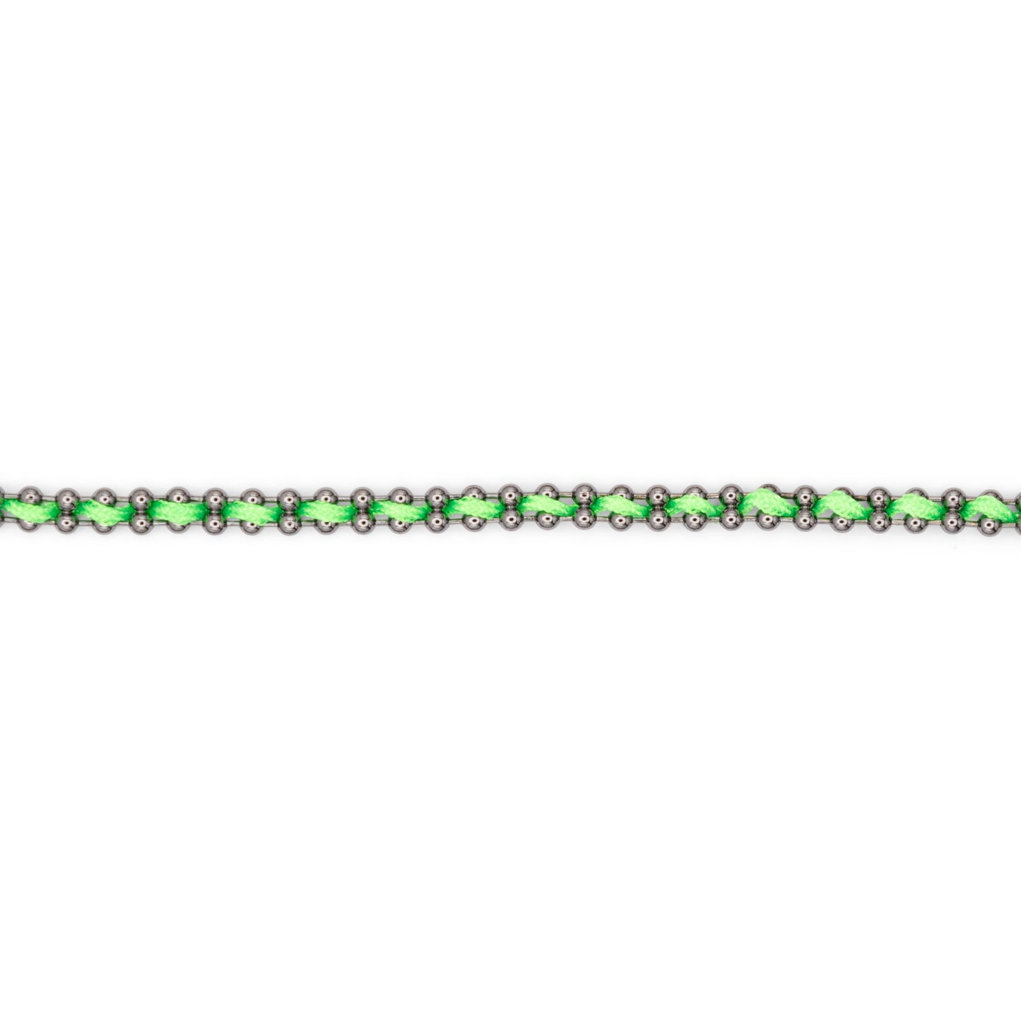 Bracciale Flowlight Dilvdò Black Verde
