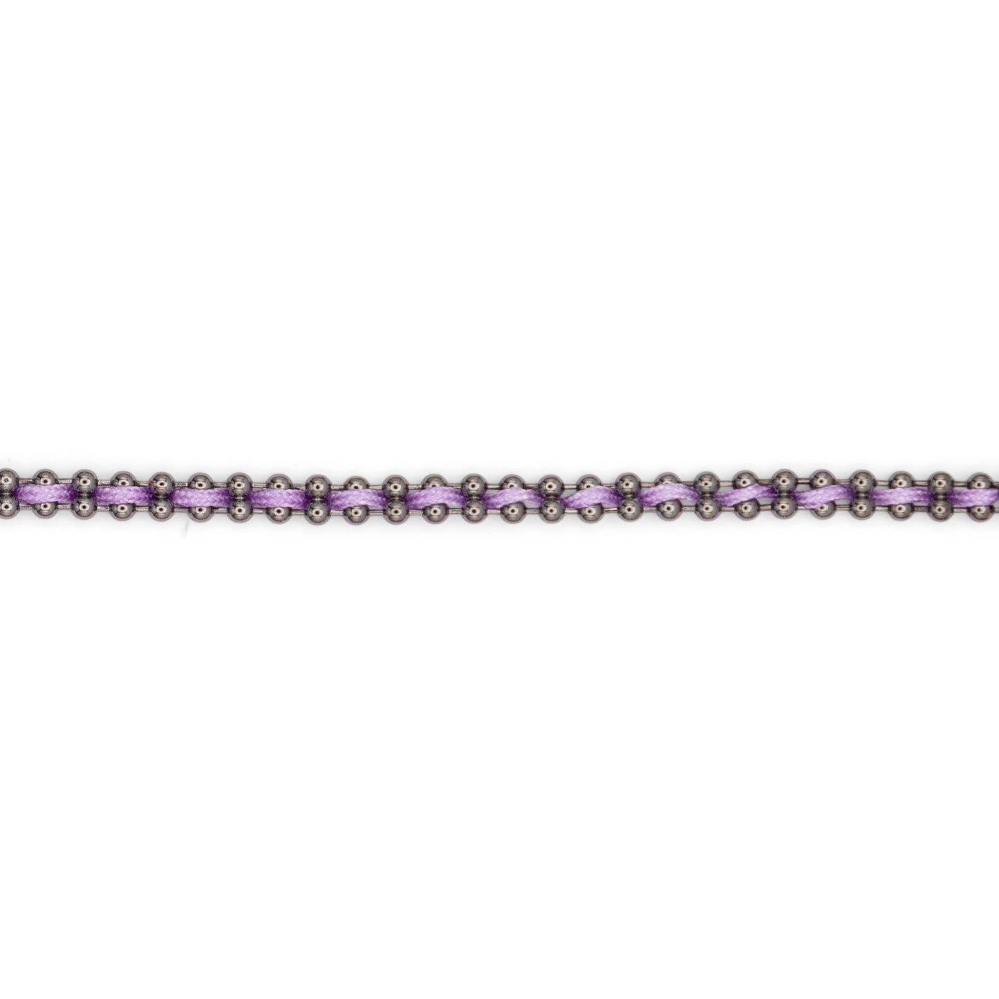 Bracciale Flowlight Dilvdò Black Lilla