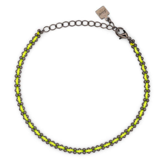 Bracciale Flowlight Dilvdò Black Lime