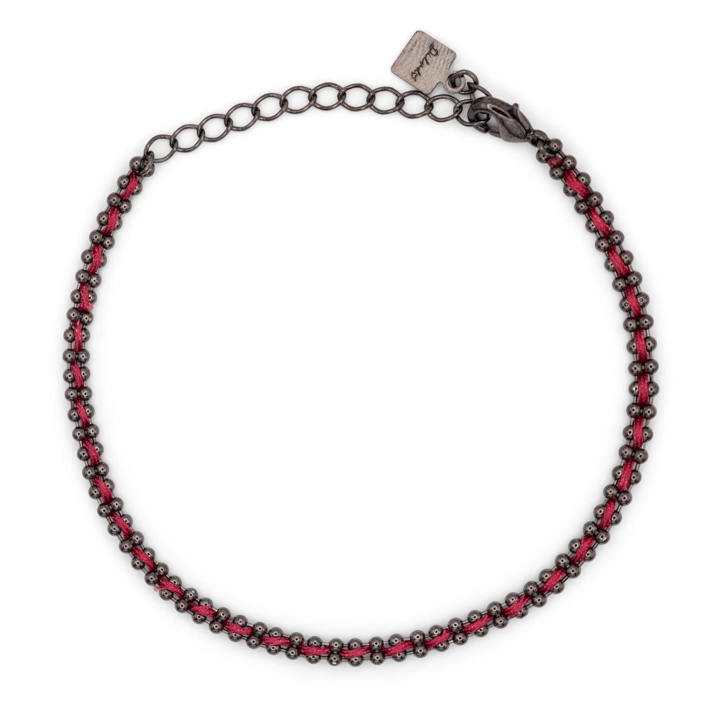 Bracciale Flowlight Dilvdò Black Magenta