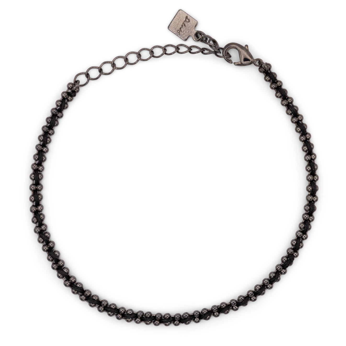 Bracciale Flowlight Dilvdò Black Nero