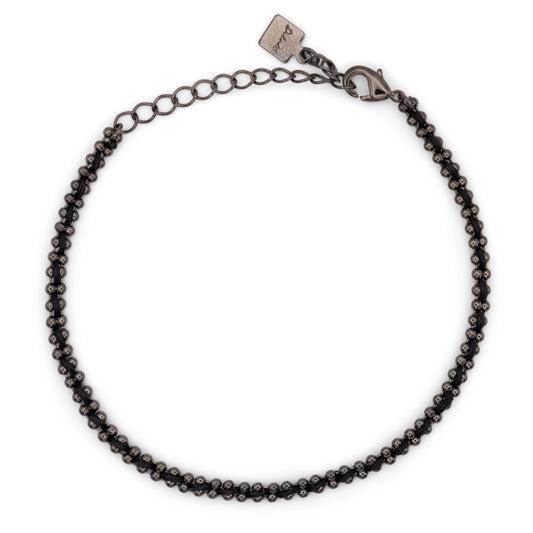 Bracciale Flowlight Dilvdò Black Nero