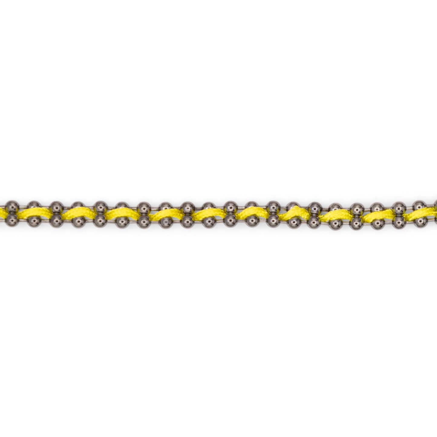 Bracciale Flowlight Dilvdò Black Giallo