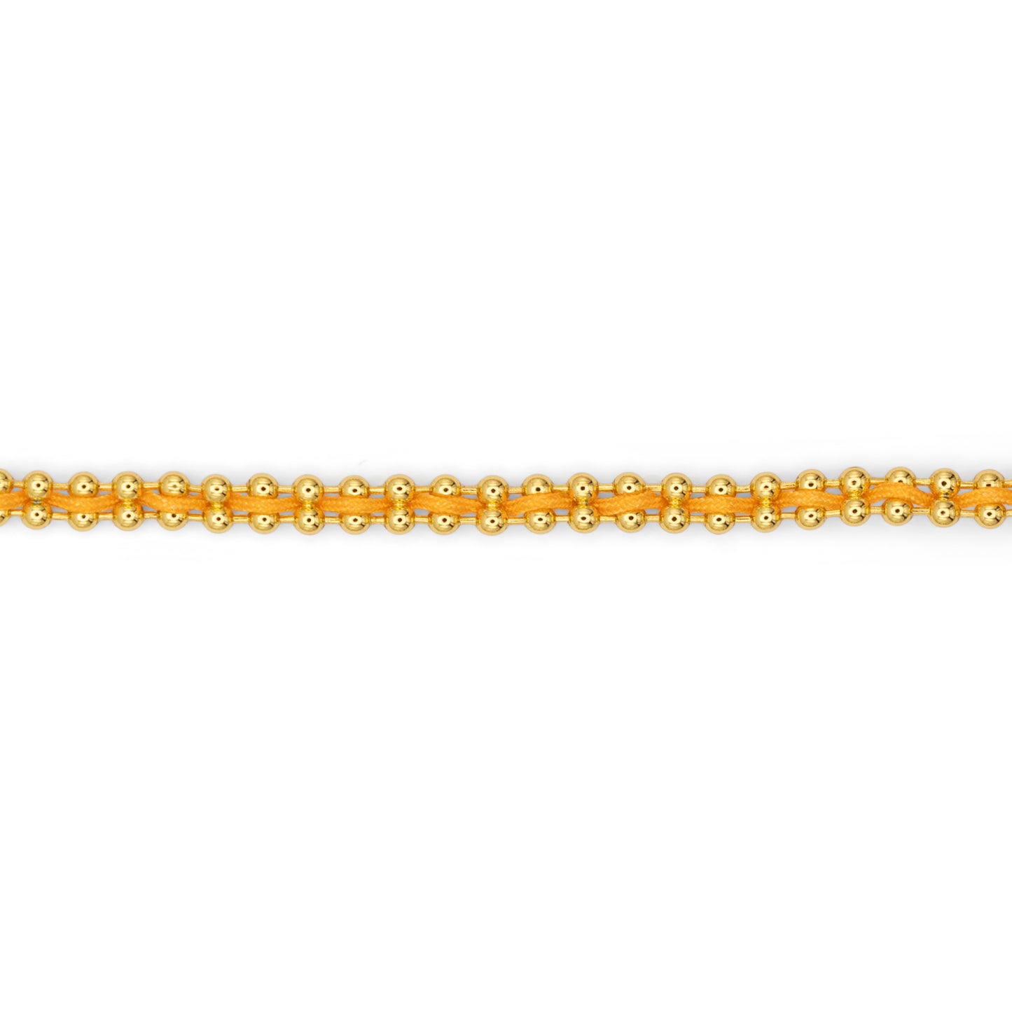 Bracciale Flowlight Dilvdò Gold Arancione