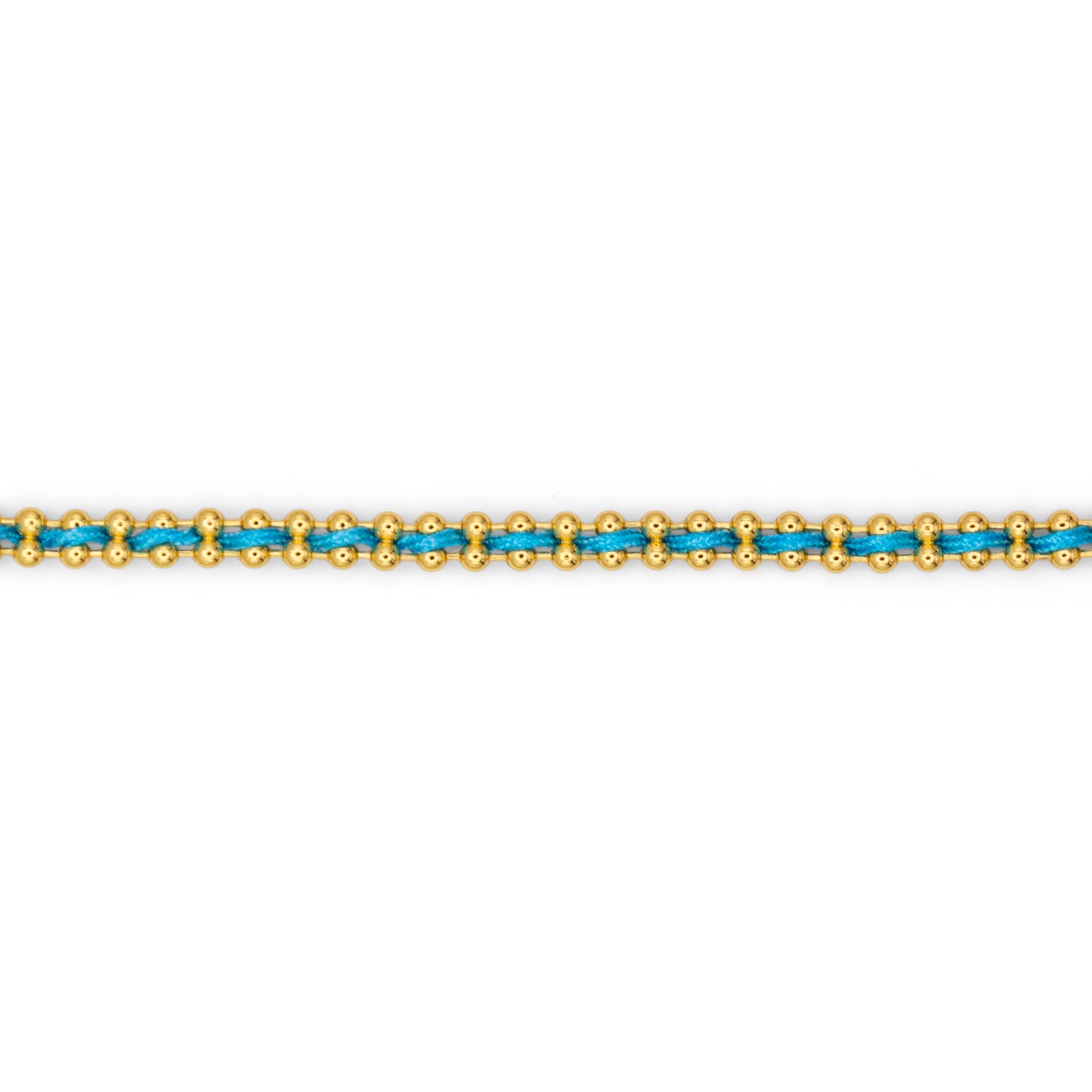 Bracciale Flowlight Dilvdò Gold Cobalto
