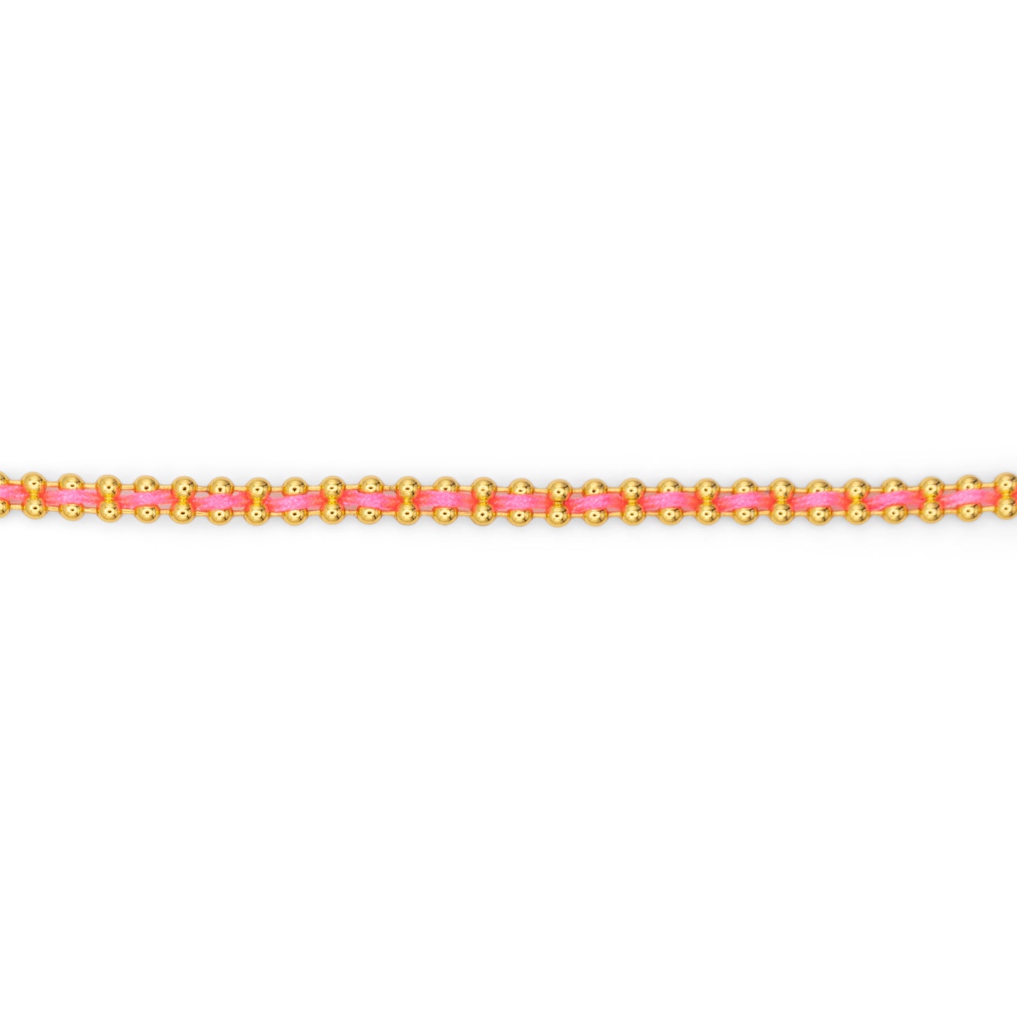 Bracciale Flowlight Dilvdò Gold Fucsia