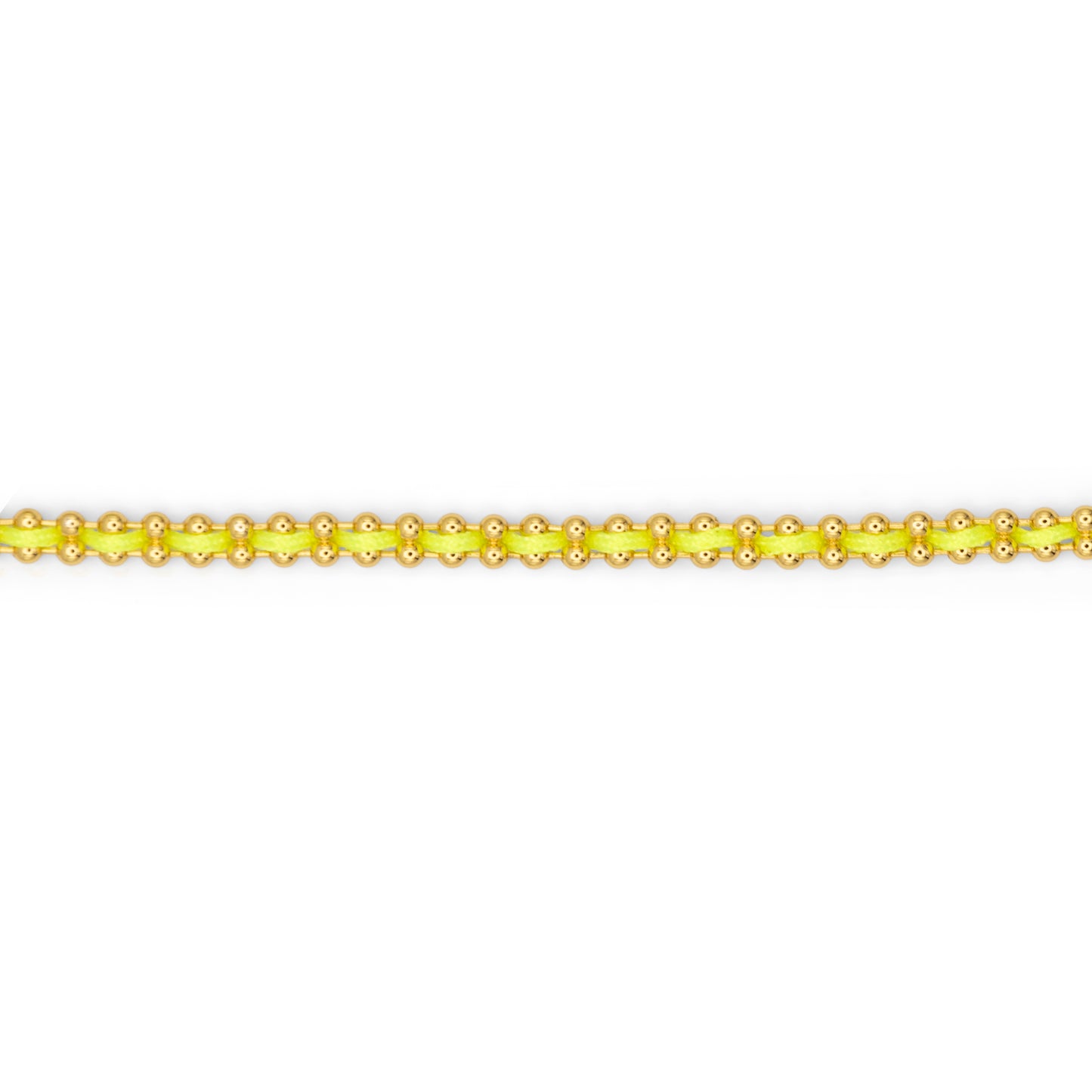 Bracciale Flowlight Dilvdò Gold Lime