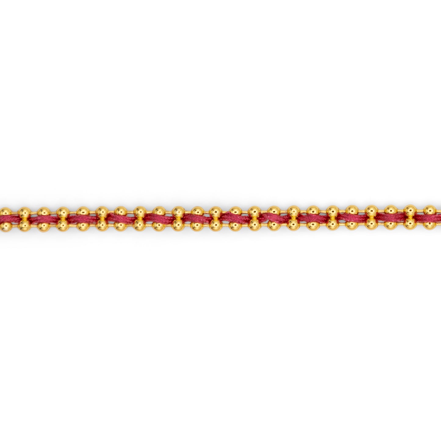 Bracciale Flowlight Dilvdò Gold Magenta