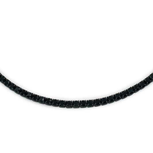 Chocker Dilvdò Tennis Black Black