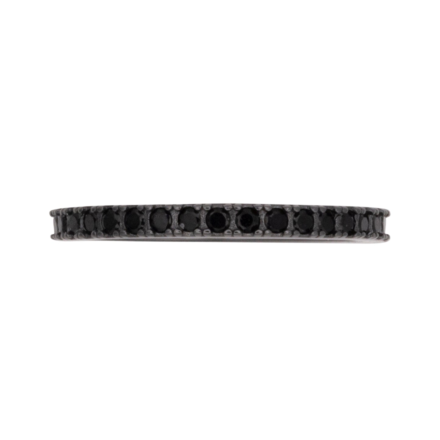 Eternity Ring Dilvdò Black Black