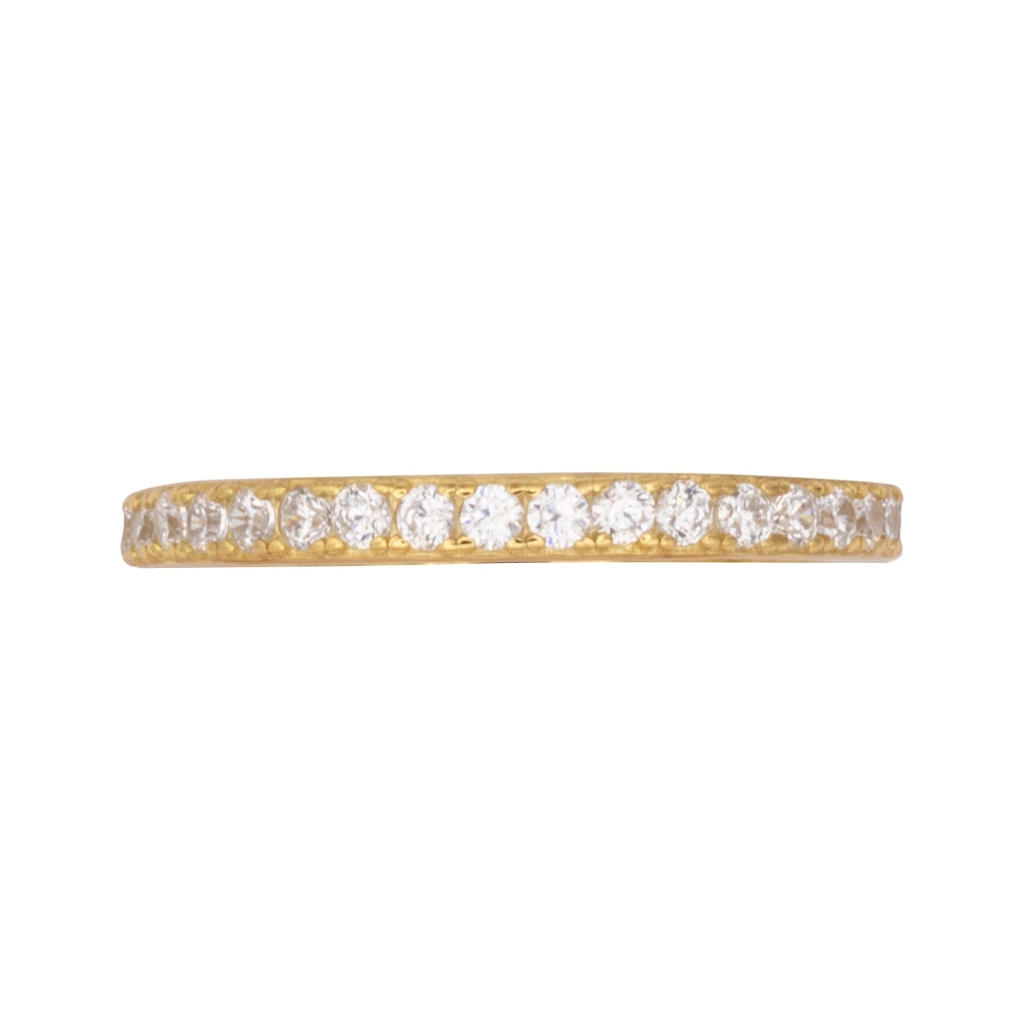 Eternity Ring Dilvdò Gold White