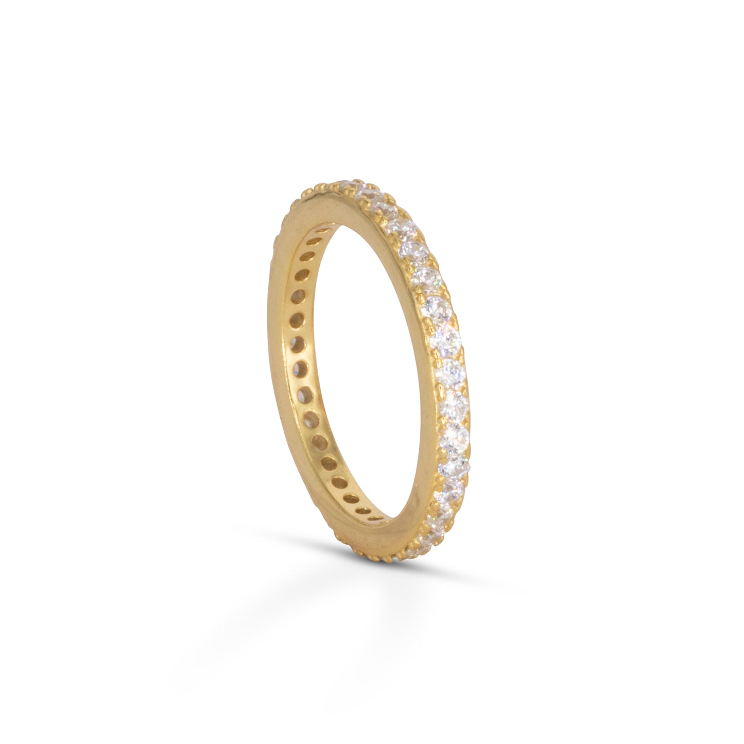 Eternity Ring Dilvdò Gold White