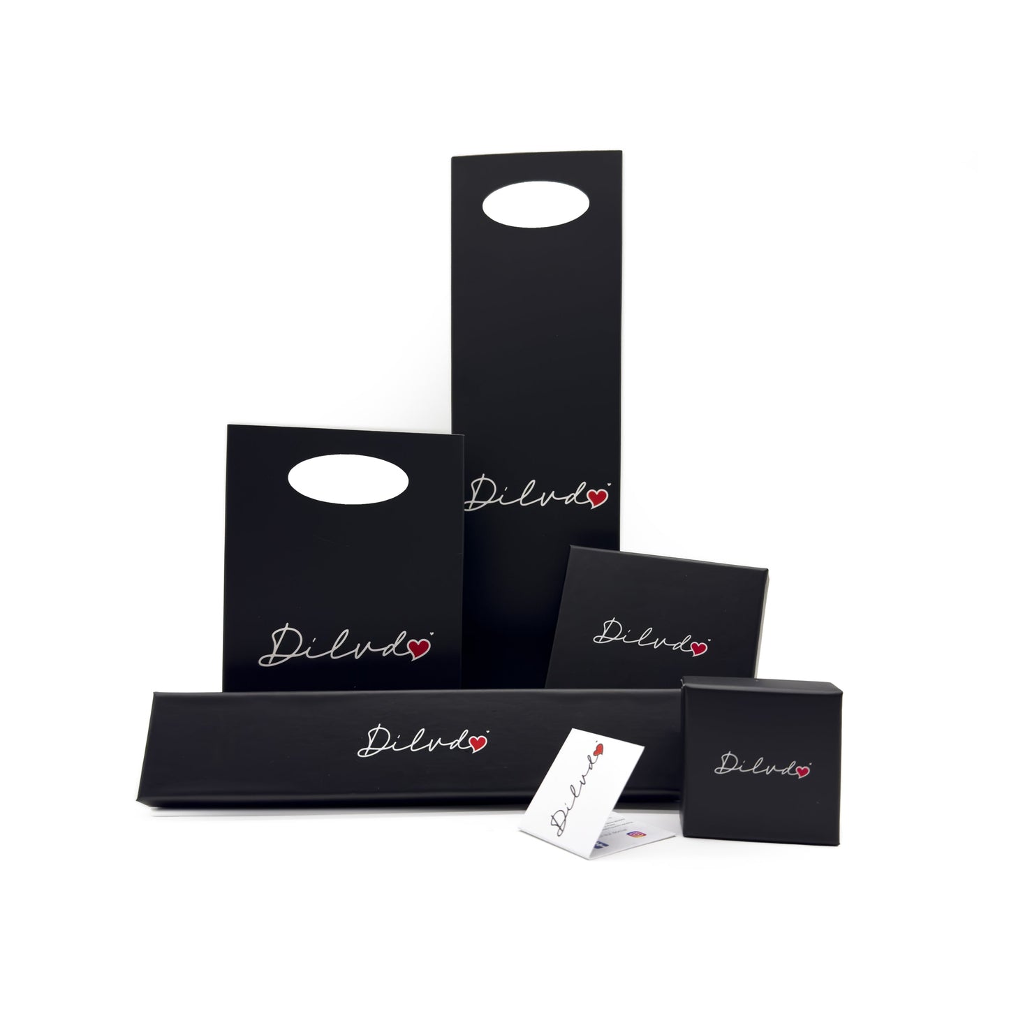 Bracciale Dilvdò Tennis Black Multicolor