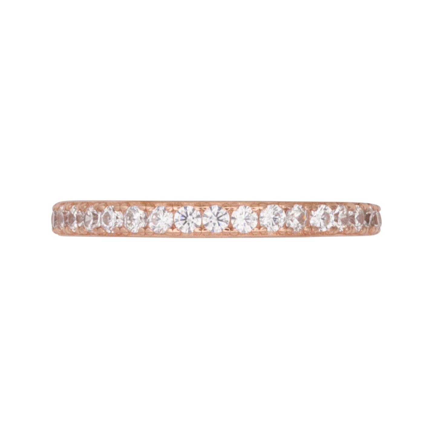 Eternity Ring Dilvdò Rosè White