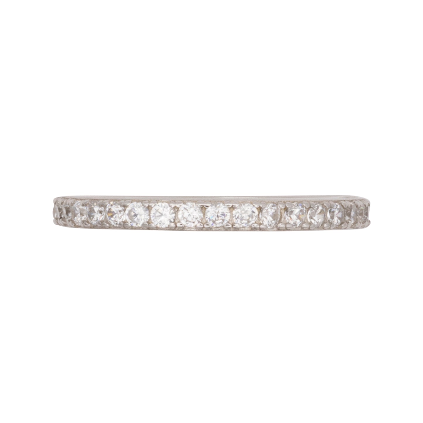 Eternity Ring Dilvdò Silver White